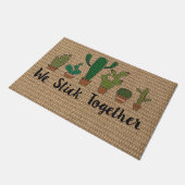 Pas de briques autorisées, Tapis de porte, Tapis d (Incliné)