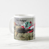 Pas de budget jusqu'à ce que j'ai du café — Mug de (Devant gauche)