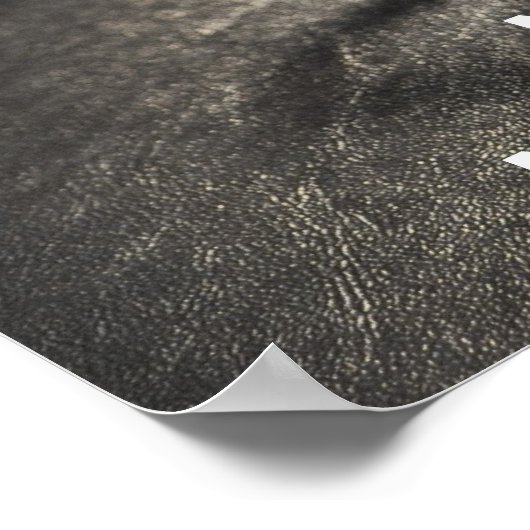 PAS DE CAFÉ PAS D'ANESTHÉSIE POSTER (Coin)