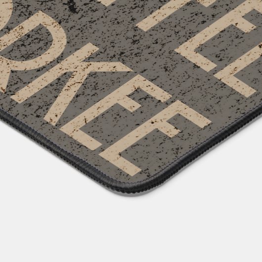 Pas De Café, Pas De Mat De Bureau (Coin)