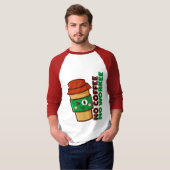 Pas de café, pas de T-shirts pour hommes (Devant entier)