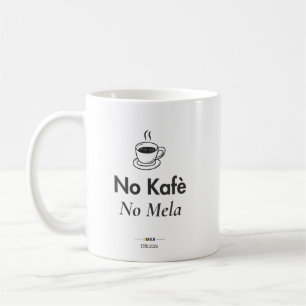 Pas de café, pas de vie Tasse à café maltaise