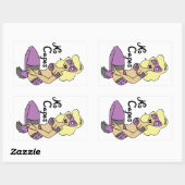 Pas de Capes Superhéroïne Sticker Pin-Up (Feuille)