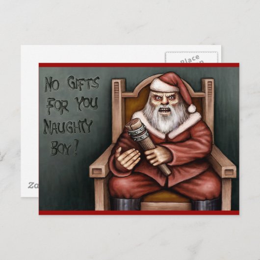 Pas de carte cadeau (Devant / Derrière)