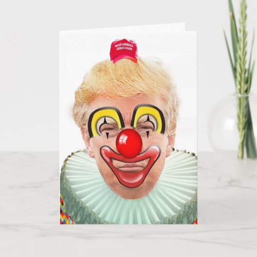 Pas de carte de voeux pour l'anniversaire de plais (Devant)