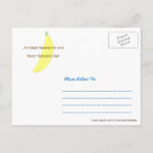 Pas de carte postale (Dos)