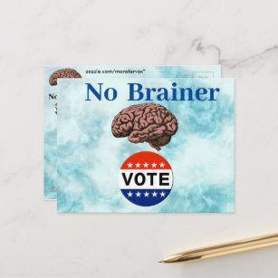 Pas de carte postale de crédit pour les cerveaux