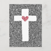 Pas de carte postale plus grande Love Cross (Devant)