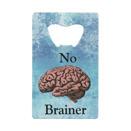 Pas de cerveau (Devant)