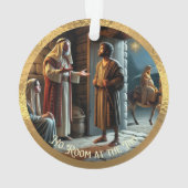 Pas de chambre à l'Ornement acrylique Inn (dos)