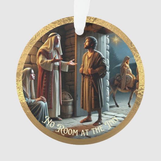 Pas de chambre à l'Ornement acrylique Inn (devant)