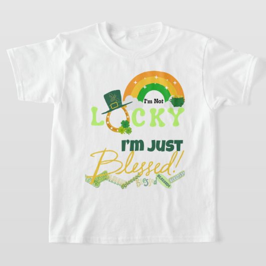 Pas de chance mais T-Shirt béni (Poser)