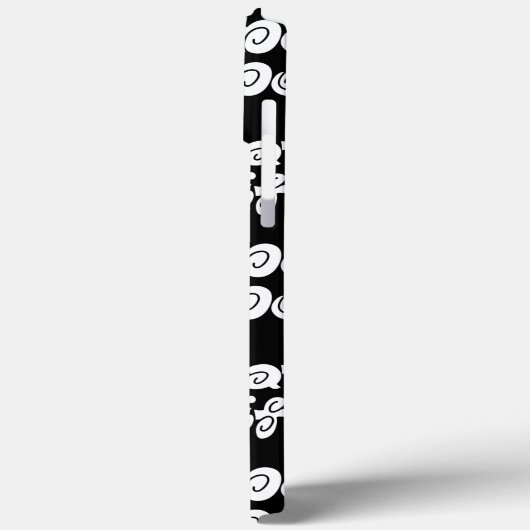 Pas de chat Pas de Coque de vie coque iphone (Verso / Gauche)