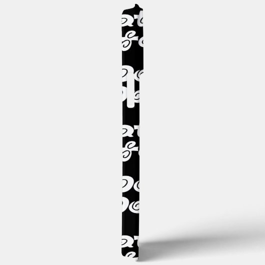 Pas de chat Pas de Coque de vie coque iphone (Verso / Droite)