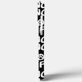 PAS DE CHIEN PAS DE Coque DE VIE Mate coque iphone (Verso / Gauche)