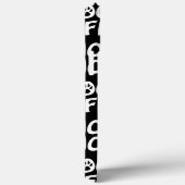 PAS DE CHIEN PAS DE Coque DE VIE Mate coque iphone (Verso / Droite)