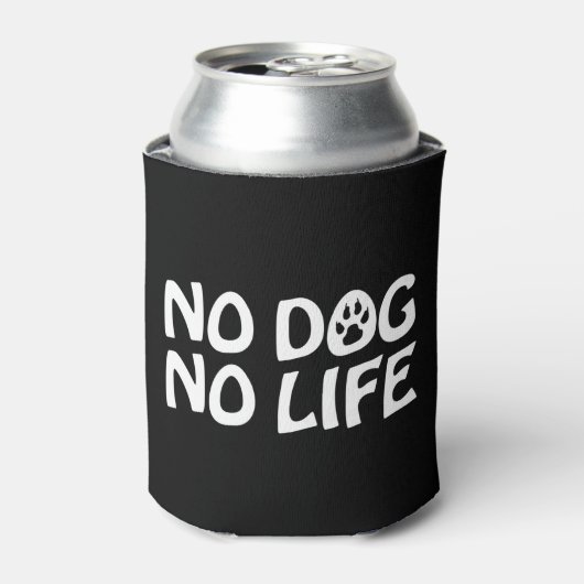 PAS DE CHIEN, PAS DE VIE, GLACIÈRE (Can devant)