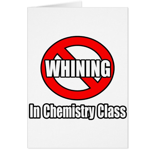Pas De Chimie En Chimie (Devant)