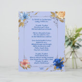 Pas de clin d'oeil Pas d'écriture de gloire Papier (Debout devant)