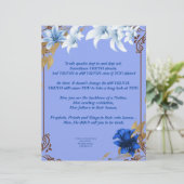 Pas de clin d'oeil Pas d'écriture de gloire Papier (Debout devant)