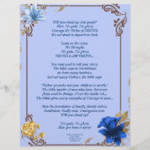 Pas de clin d'oeil Pas d'écriture de gloire Papier (Dos)