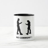 Pas de commentaire Mug (Centre)