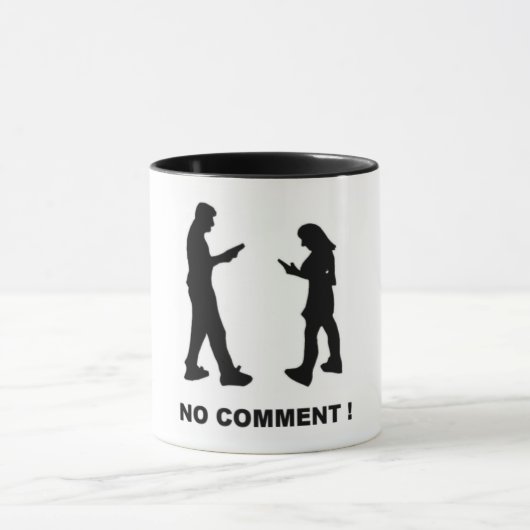 Pas de commentaire Mug (Centre)
