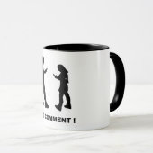 Pas de commentaire Mug (Devant droit)