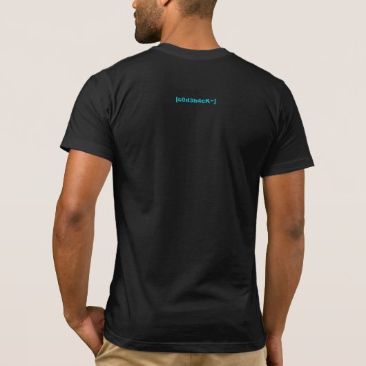 // pas de commentaire - T-shirt de programmation (Dos)