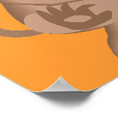 Pas de commerce de singes | Poster pour enfants (Coin)