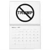 Pas de compte à rebours Trump Calendrier 2020 (Feb 2027)