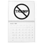 Pas de compte à rebours Trump Calendrier 2020 (Jan 2027)