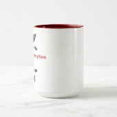 Pas De Consommation Éthique Sous La Mug Du Vampiri (Centre)