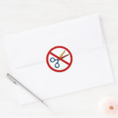 Pas de coupures @ Stickers KU (Enveloppe)