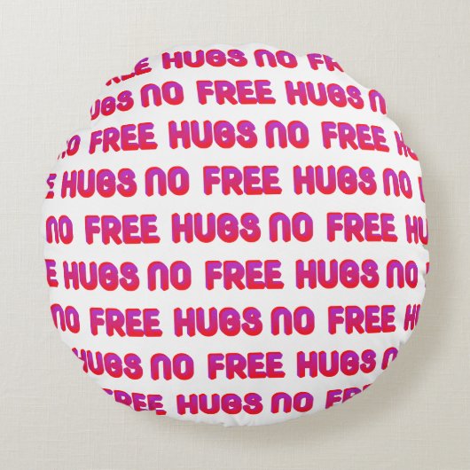 Pas de Coussin Pouf Hugs Gratuit (Devant)