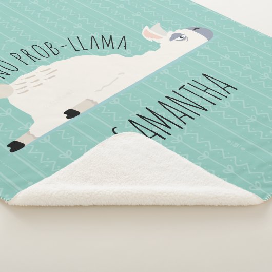Pas De Couverture Llama Prob-Llama Drôle (3/4)