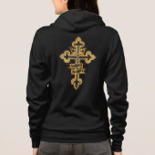 Pas de croix pas de Sweat - shirt à capuche de cou (Dos)