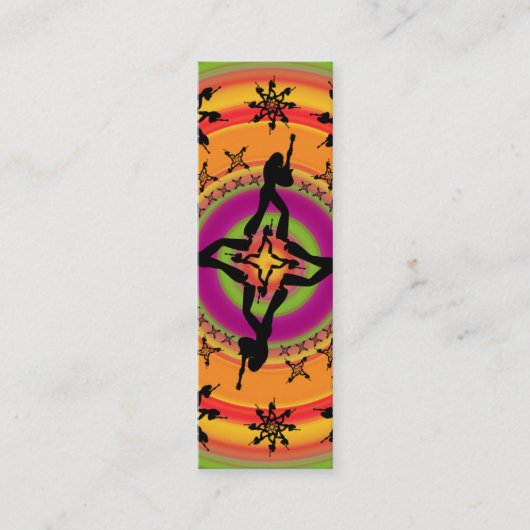 Pas de deux - carte maigre (Devant)