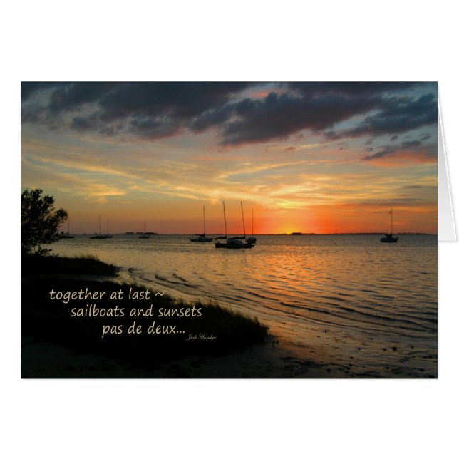 "Pas de deux" ~ Crystal Beach, Floride (Devant horizontal)