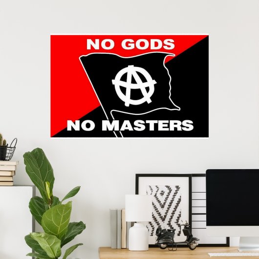 pas de dieux pas de masters poster (Bureau à domicile)