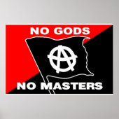 pas de dieux pas de masters poster (Devant)