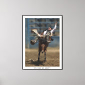 " PAS DE DOULEUR - PAS DE GAIN " ! Toile tendue (Recto)