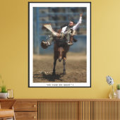 " PAS DE DOULEUR - PAS DE GAIN " ! Toile tendue (Insitu(Salon))