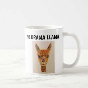 PAS DE DRAMA LAMA Coffee Mugs
