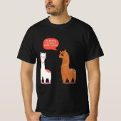 Pas de drame belle Llama drôle alpaca T-Shirt (Devant)