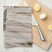 Pas De Drame, Juste Des Plats Serviette De Cuisine (Quart Plié)