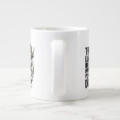 pas de drame, juste un mug lama (Dos)
