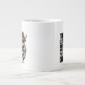 pas de drame, juste un mug lama (Devant)