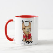 Pas de drame Llama Llama Llama Mug (Gauche)