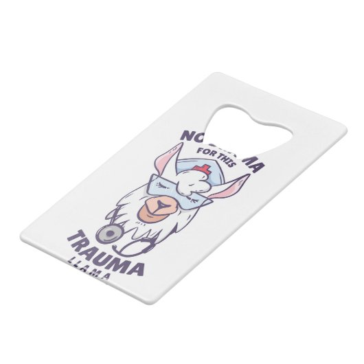 PAS DE DRAME POUR CE TRAUMA LAMA (Dos Angle)